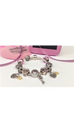 Pulseira Mary Story Prata 925 
